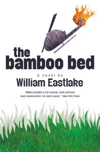 Book Cover for The Bamboo Bed by William Eastlake