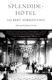 Book Cover for Splendide-Hôtel by Gilbert Sorrentino