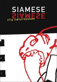 Book Cover for Siamese by Stig Sæterbakken, Stokes Schwartz
