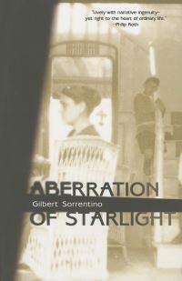 Book Cover for Aberration of Starlight by Gilbert Sorrentino