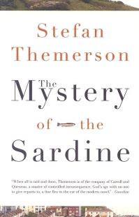 Book Cover for The Mystery of the Sardine by Stefan Themerson