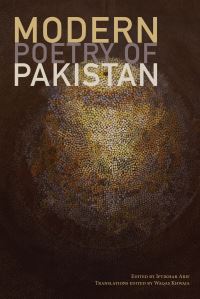 Book Cover for Modern Poetry of Pakistan by Iftikhar Arif, Waqas Ahmad Khwaja
