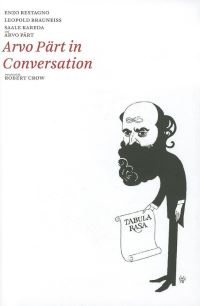 Book Cover for Arvo Pärt in Conversation by Leopold Brauneiss