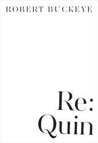 Book Cover for Re by Robert Buckeye