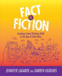 Book Cover for Fact Vs. Fiction by Jennifer LaGarde, Darren Hudgins