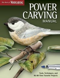 Book Cover for Power Carving Manual by Frank Russell
