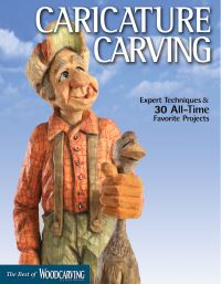 Book Cover for Caricature Carving by 