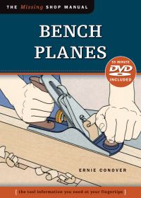 Book Cover for Bench Planes by Ernie Conover