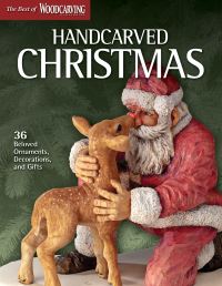 Book Cover for Handcarved Christmas by 