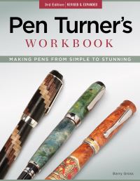 Book Cover for Pen Turner's Workbook by Barry Gross