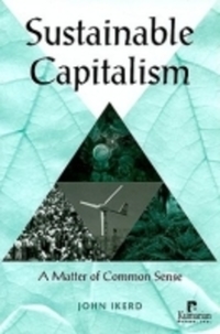 Book Cover for Sustainable Capitalism by John E Ikerd