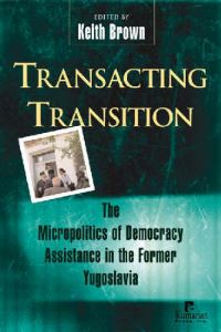Book Cover for Transacting Transition by Keith Brown