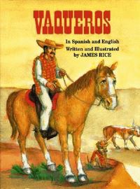 Book Cover for Vaqueros by James Rice