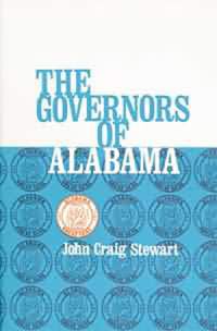 Book Cover for The Governors of Alabama by John Stewart