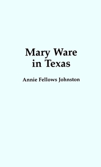 Book Cover for Mary Ware In Texas by Annie Johnston