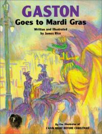 Book Cover for Gaston® Goes to Mardi Gras Ornament by James Rice