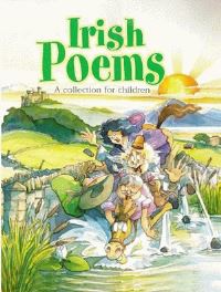 Book Cover for Irish Poems by Fiona Waters, Peter Rutherford