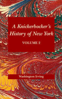 Book Cover for Knickerbocker's History of New York, A by Washington Irving