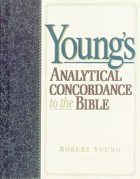 Book Cover for Young's Analytical Concordance to the Bible by Robert Young
