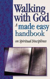 Book Cover for Walking With God by Mark Water