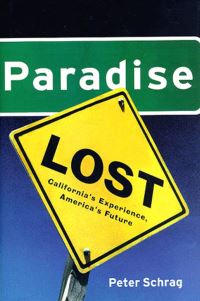 Book Cover for Paradise Lost by Peter Schrag