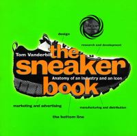 Book Cover for The Sneaker Book by Tom Vanderbilt