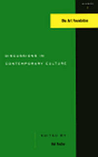Book Cover for Discussions in Contemporary Culture by Hal Foster