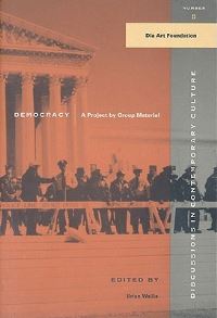 Book Cover for Democracy by Brian Wallis