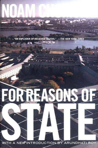 Book Cover for For Reasons of State by Noam Chomsky