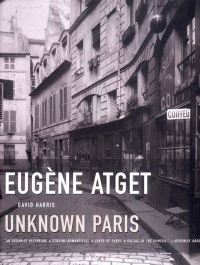 Book Cover for Eugène Atget by David Harris