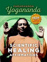 Book Cover for Scientific Healing Affirmations by Yogananda