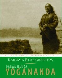 Book Cover for Karma and Reincarnation by Yogananda