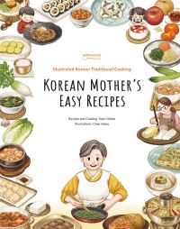 Book Cover for Korean Mother's Easy Recipes by Yoon Okhee