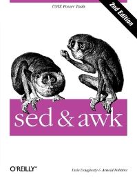 Book Cover for Sed & Awk by Dale Dougherty, Arnold Robbins