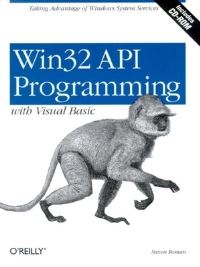 Book Cover for Win32 API Programming With Visual Basic by Steven Roman