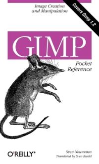 Book Cover for GIMP Pocket Reference by Sven Neumann