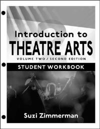 Book Cover for Introduction to Theatre Arts 2 by Suzi Zimmerman