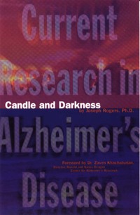 Book Cover for Candle and Darkness by Joseph Rogers