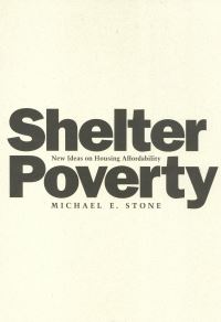 Book Cover for Shelter Poverty by Michael Stone