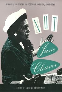 Book Cover for Not June Cleaver by June Meyerowitz