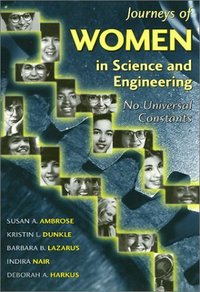 Book Cover for Journeys of Women in Science and Engineering by Susan A Ambrose