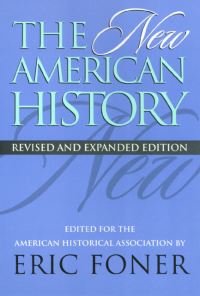 Book Cover for The New American History by Eric Foner