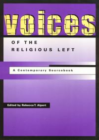 Book Cover for Voices of the Religious Left by Rebecca T Alpert