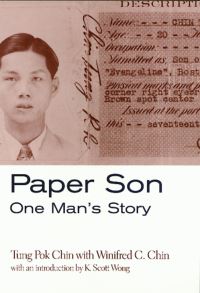 Book Cover for Paper Son by Tung Pok Chin, Winifred C Chin