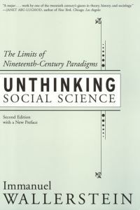 Book Cover for Unthinking Social Science by Immanuel Maurice Wallerstein