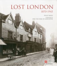 Book Cover for Lost London by Philip Davies