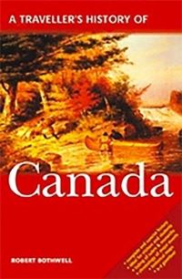 Book Cover for A Traveller's History of Canada by Anne Mangan, Catherine Walters