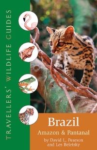 Book Cover for Brazil by David L Pearson, Les Beletsky
