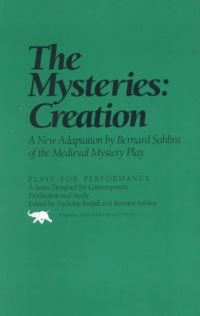 Book Cover for The Mysteries--Creation by Bernard Sahlins