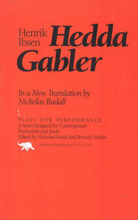 Book Cover for Hedda Gabler by Henrik Ibsen